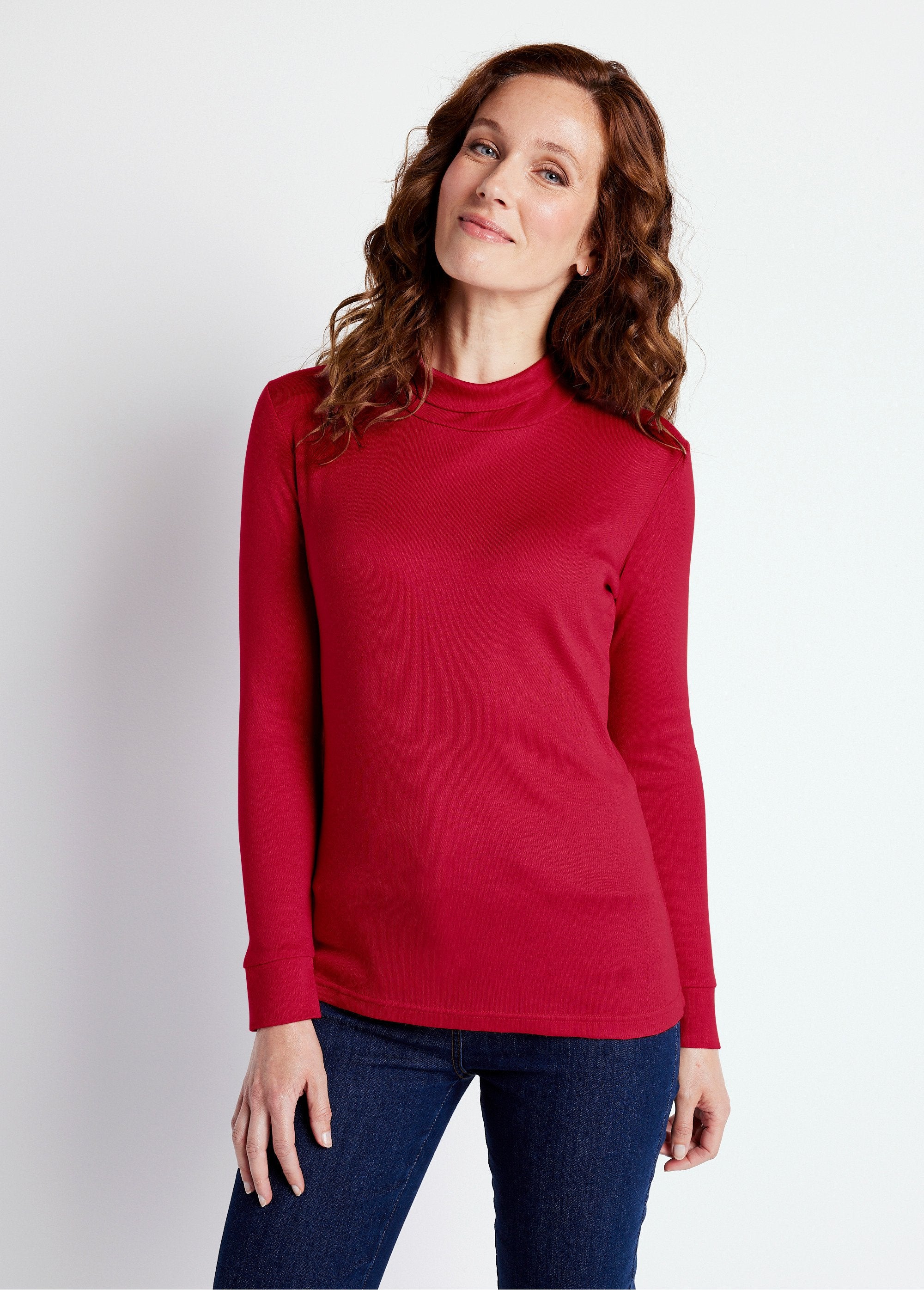 Warm_turtleneck_undershirt_in_plain_interlock_knit_Bordeaux_FA1_slim