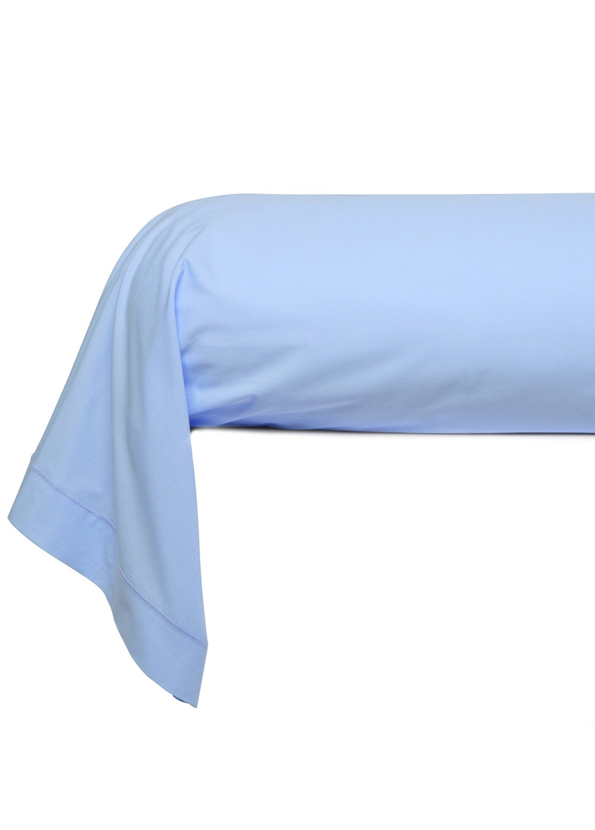 Pillowcase_-_Plain_Cotton_percale_Sky_blue_FA2_slim