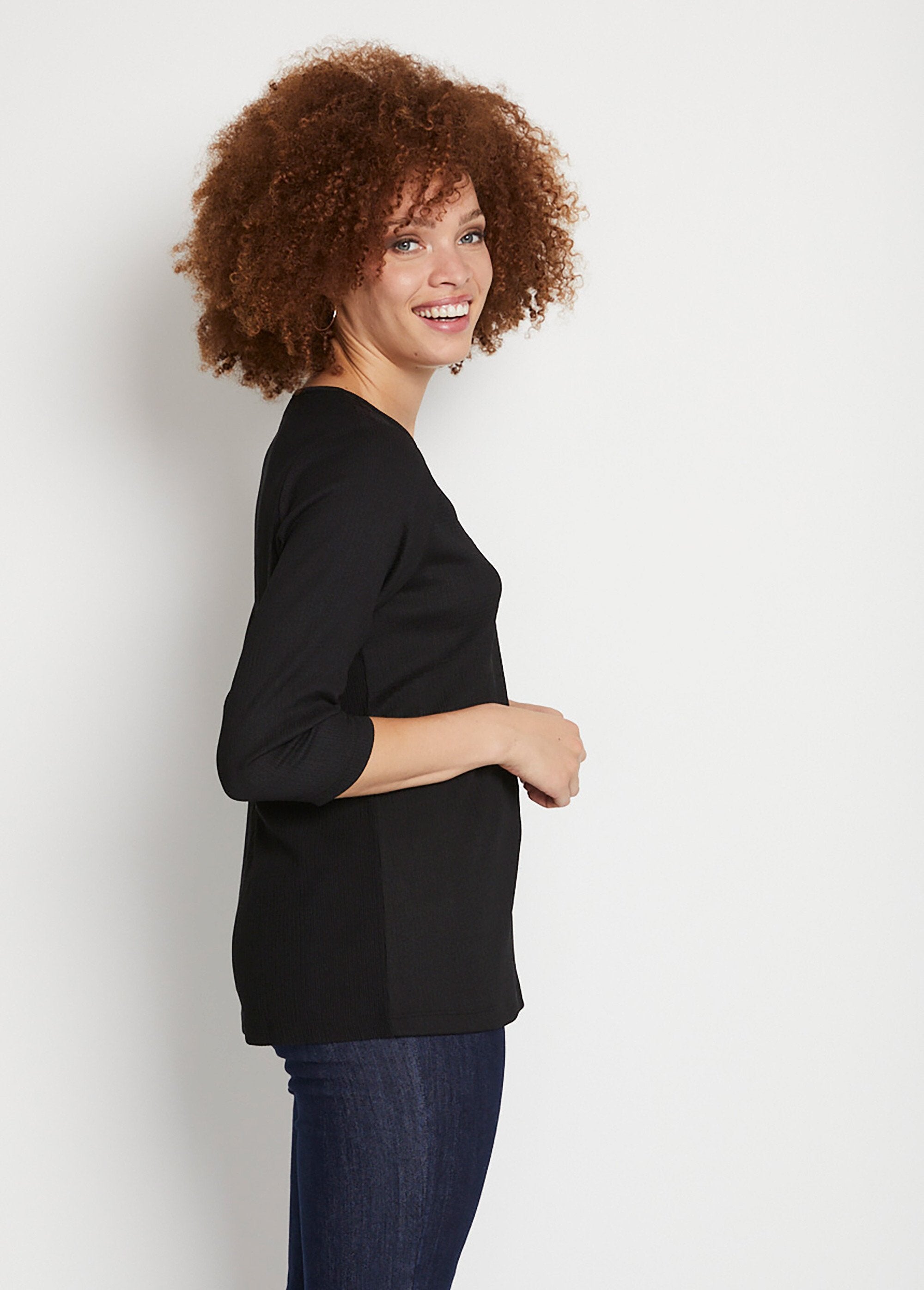 3/4_sleeve_lace_t-shirt_Black_DR1_slim