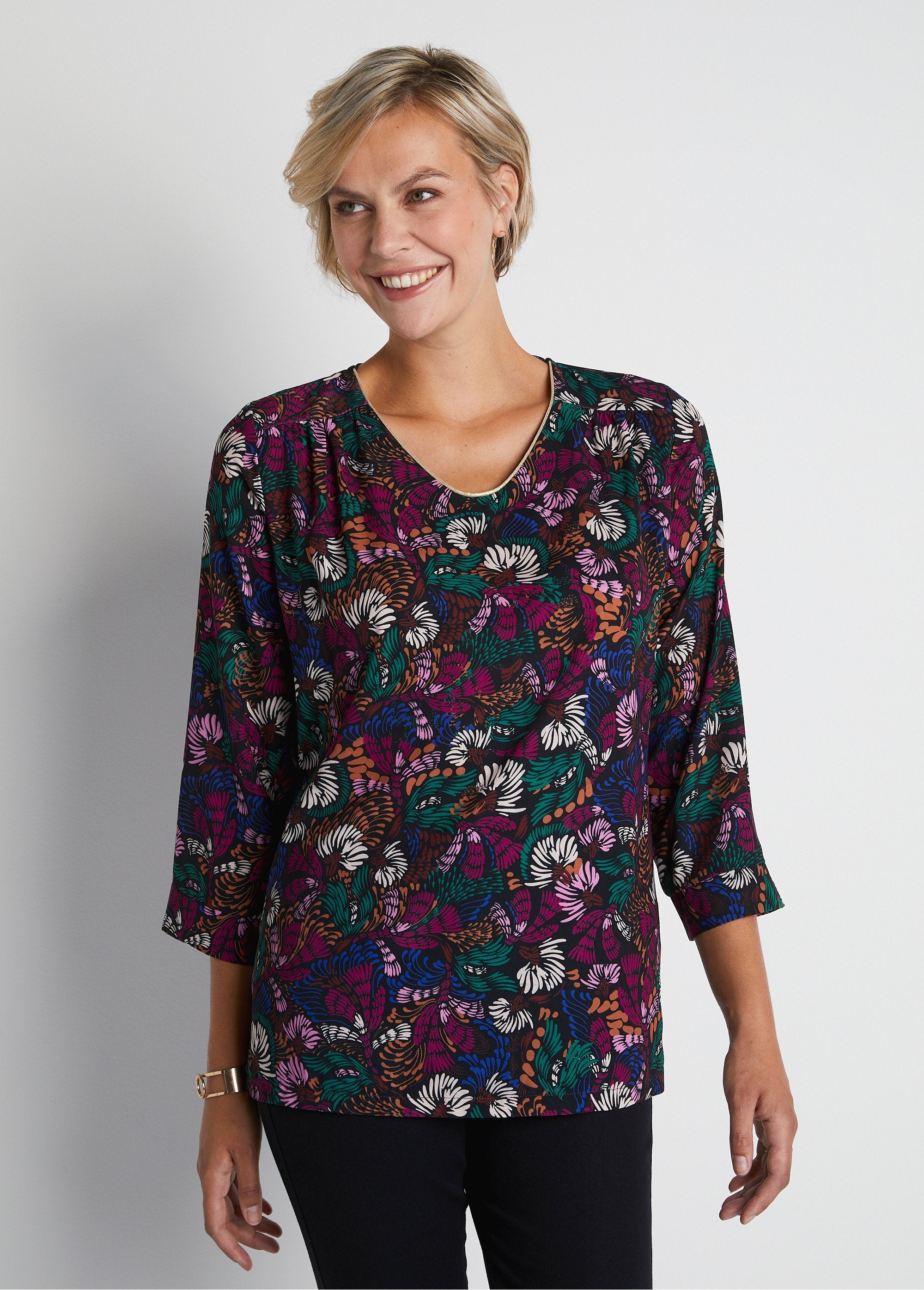 Loose_mid-length_printed_tunic_Fuchsia_print_FA1_slim