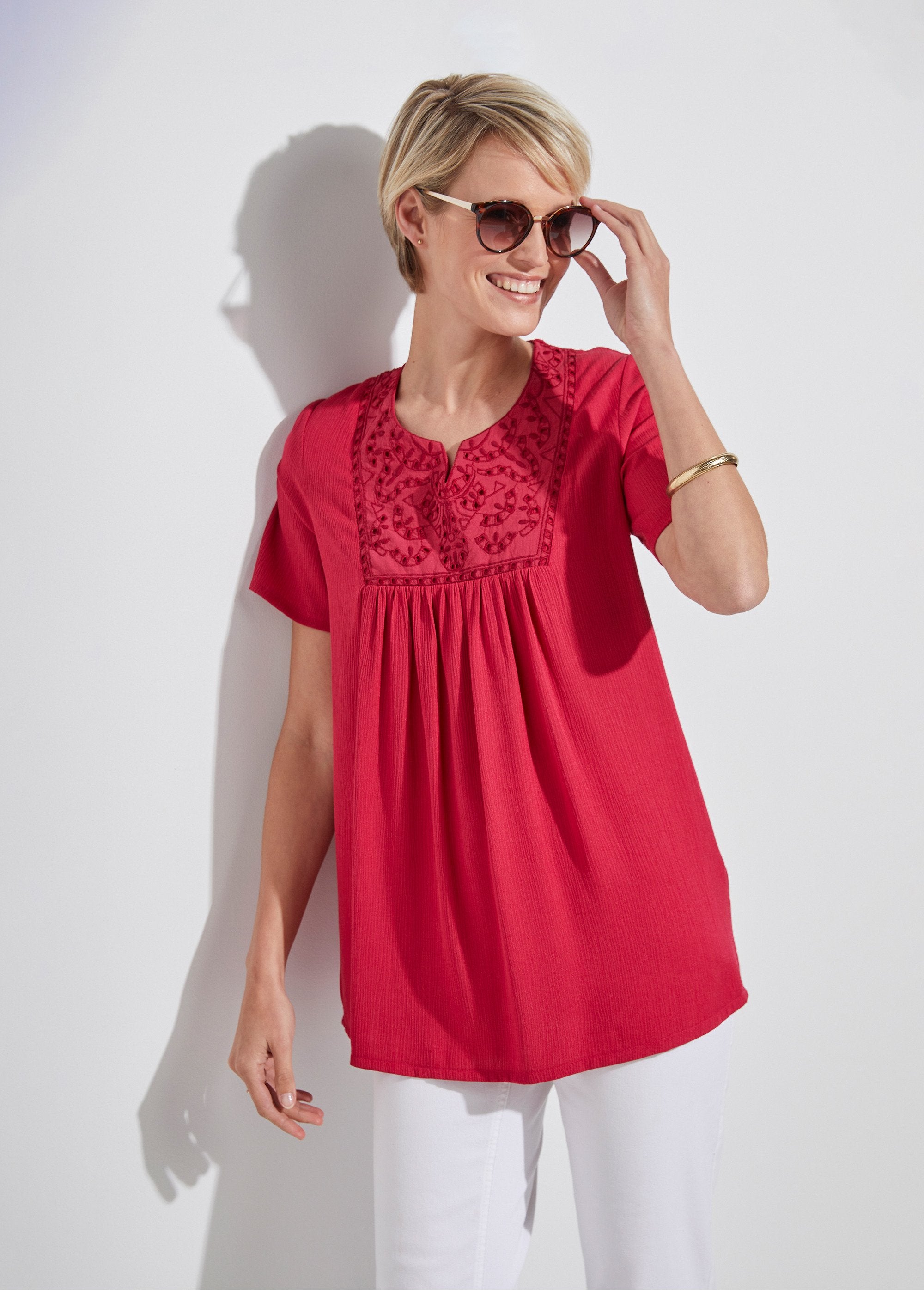 Long_bohemian_seersucker_tunic_Raspberry_FA1_slim