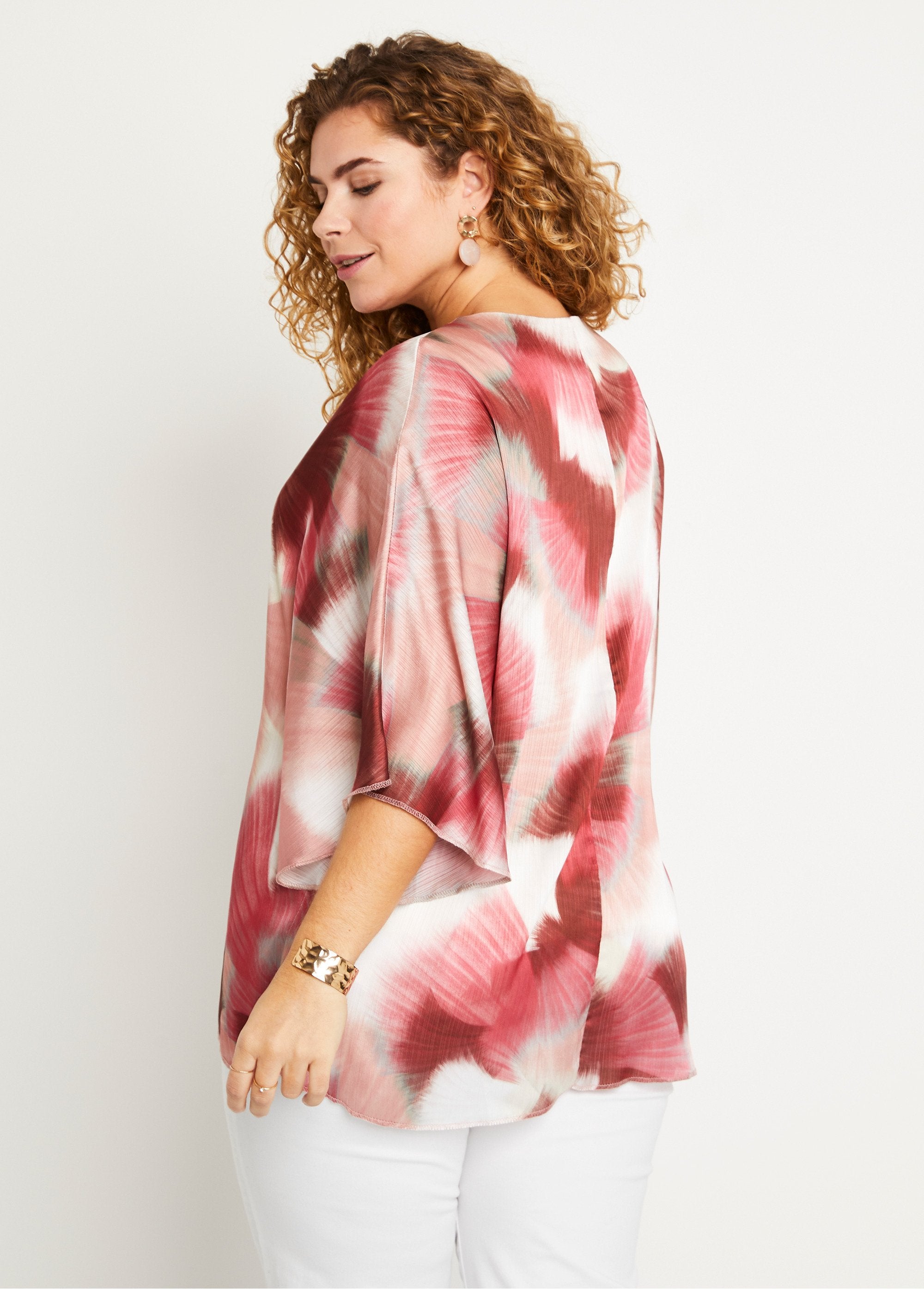 Long_loose_tie_&amp;_dye_print_tunic_Pink_and_ecru_DO1_curvy