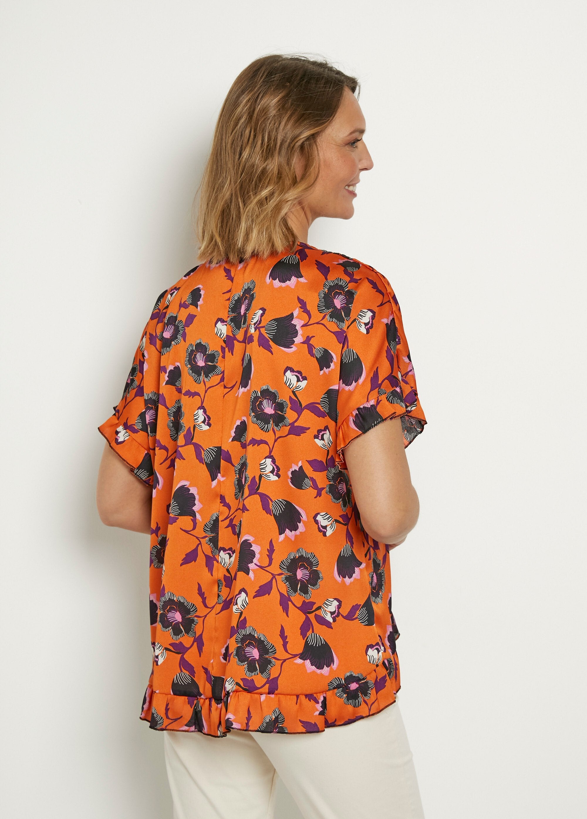 Ruffled_satin_tunic_with_floral_pattern_Orange_prints_DO1_slim