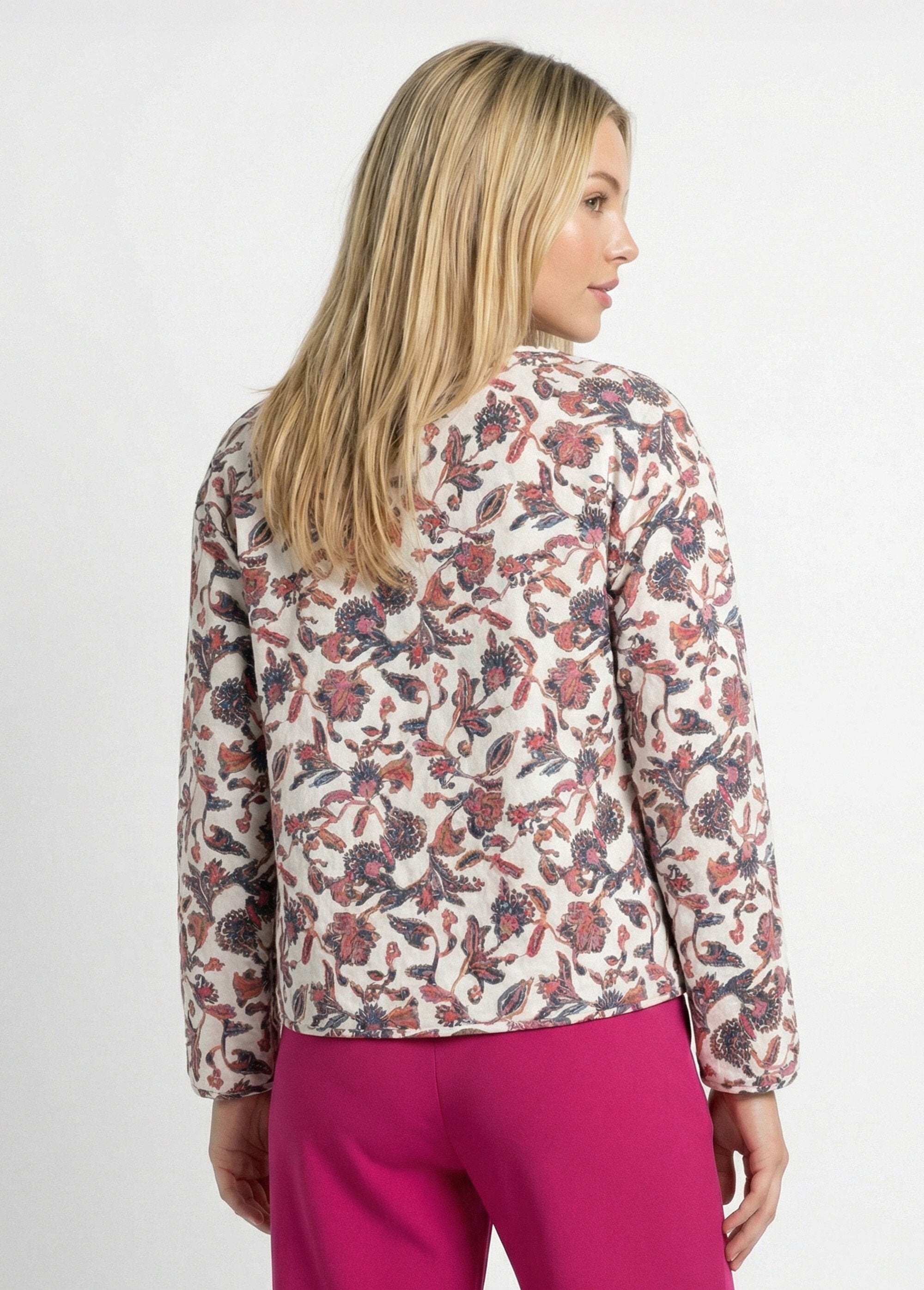 Printed_zipped_collarless_padded_jacket_Fond_ecru_DO1_slim