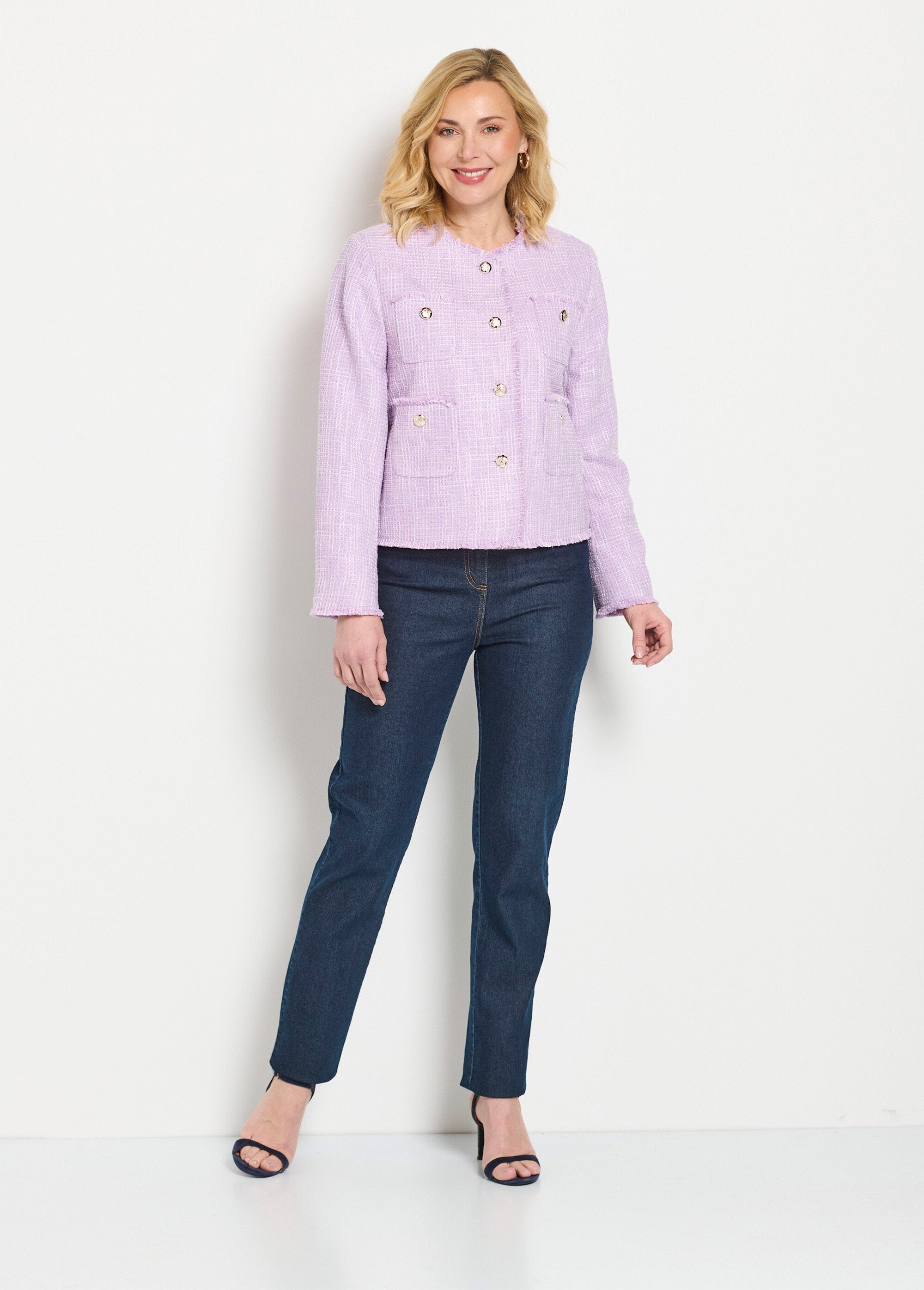 Short_buttoned_collarless_jacket_in_plain_woven_fabric_Parma_SF1_slim